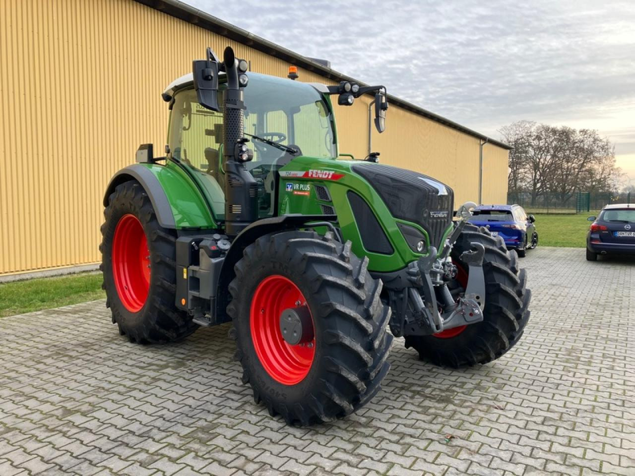 Fendt VARIO 724 GEN6 // RTK - Farm tractor: picture 5 Fendt VARIO 724 GEN6 // RTK - Farm tractor: picture 5