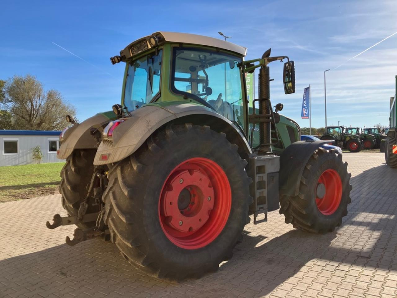 Fendt VARIO 826 - Farm tractor: picture 4 Fendt VARIO 826 - Farm tractor: picture 4