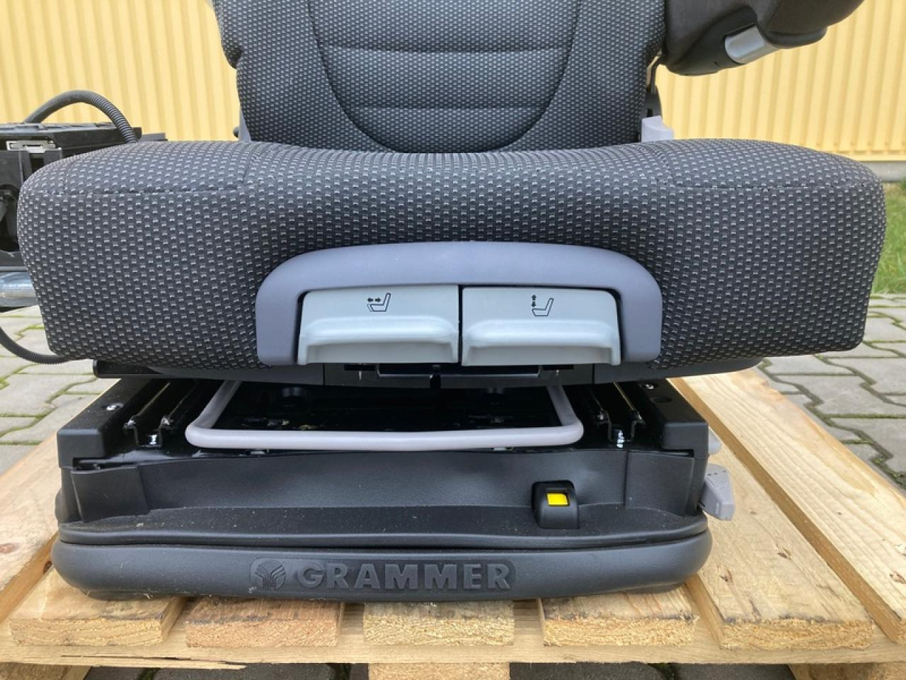 New Seat for Agricultural machinery GRAMMER SITZ FENDT IDEAL: picture 6