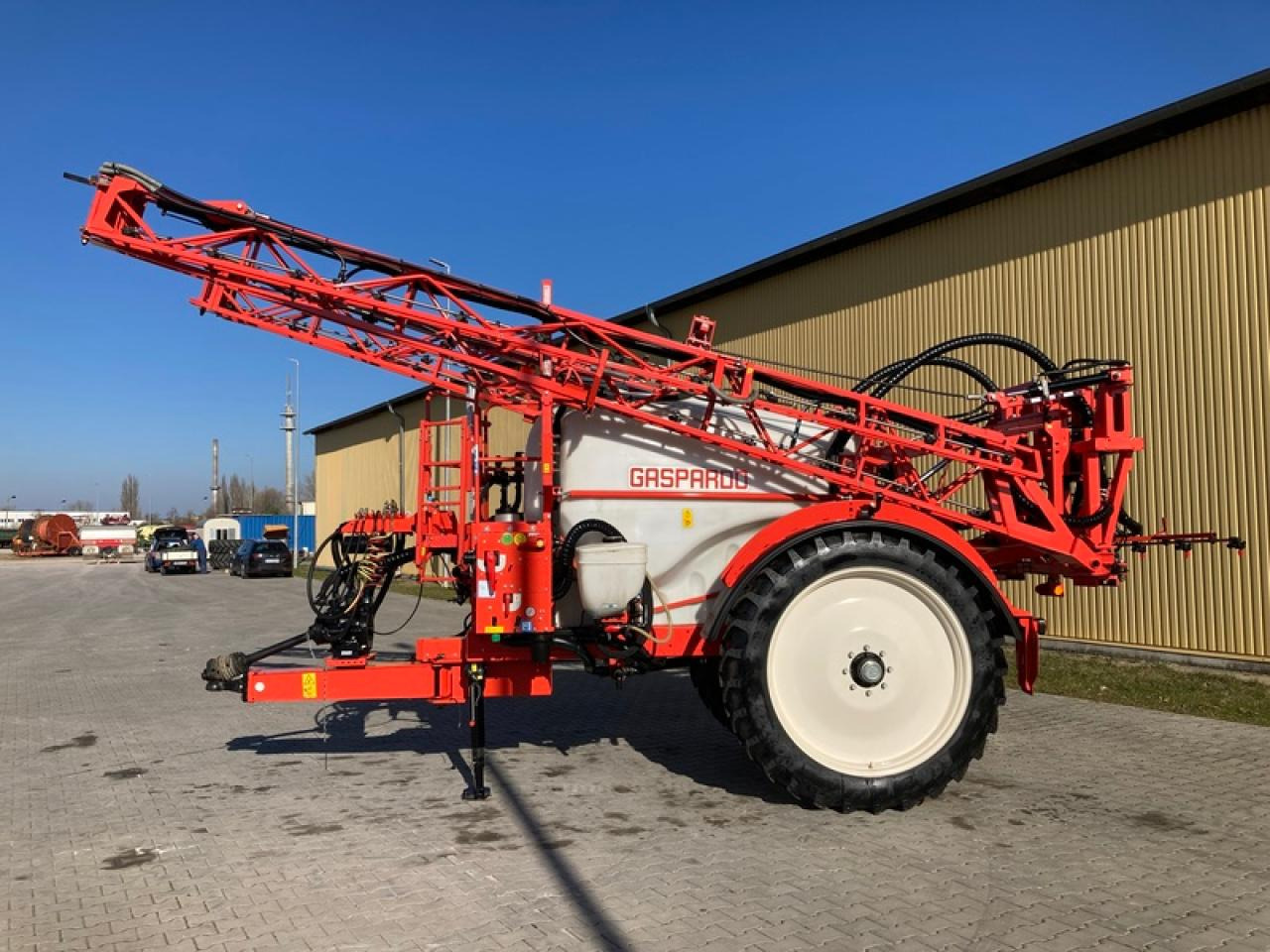 Gaspardo CAMPO27M/15M - Trailed sprayer: picture 2 Gaspardo CAMPO27M/15M - Trailed sprayer: picture 2