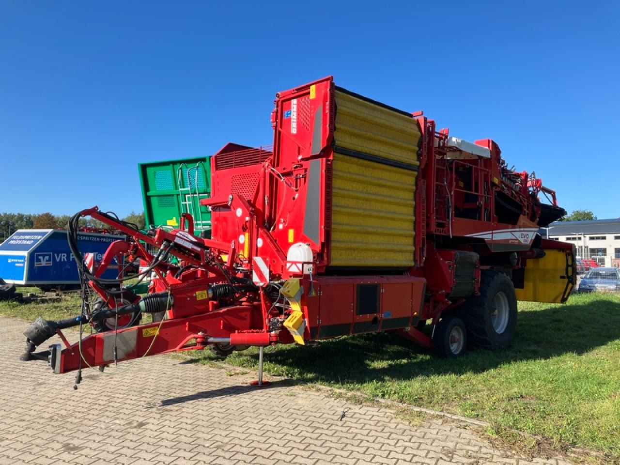 Grimme EVO 280 - Potato harvester: picture 2 Grimme EVO 280 - Potato harvester: picture 2