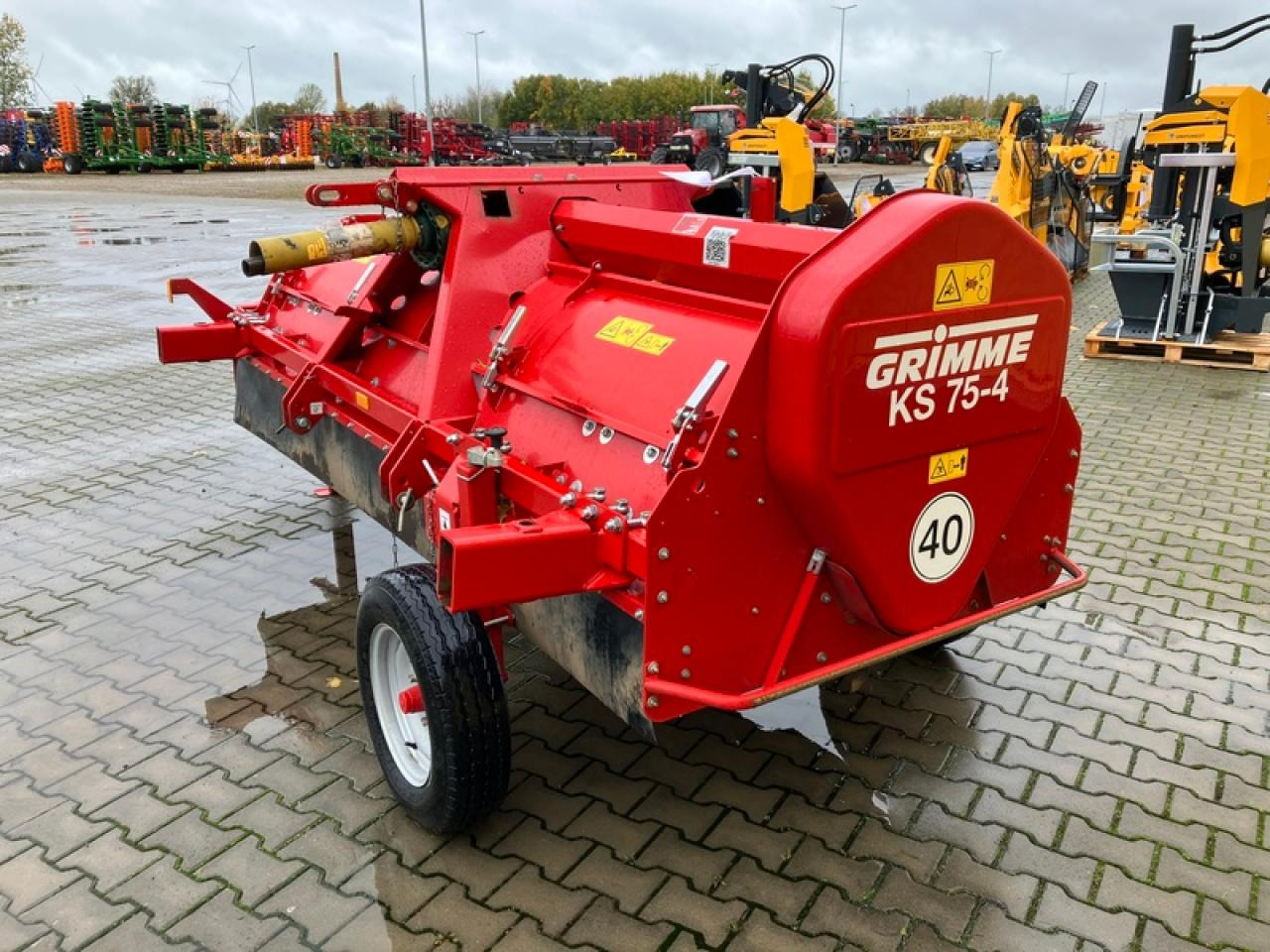 Grimme KS 75-4 - Potato harvester: picture 3 Grimme KS 75-4 - Potato harvester: picture 3