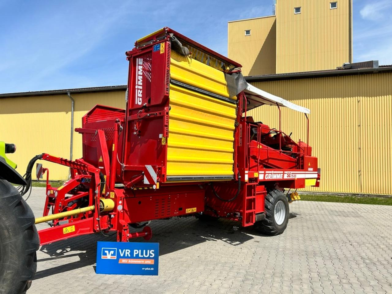 Grimme SE 75-55 - Potato harvester: picture 1 Grimme SE 75-55 - Potato harvester: picture 1