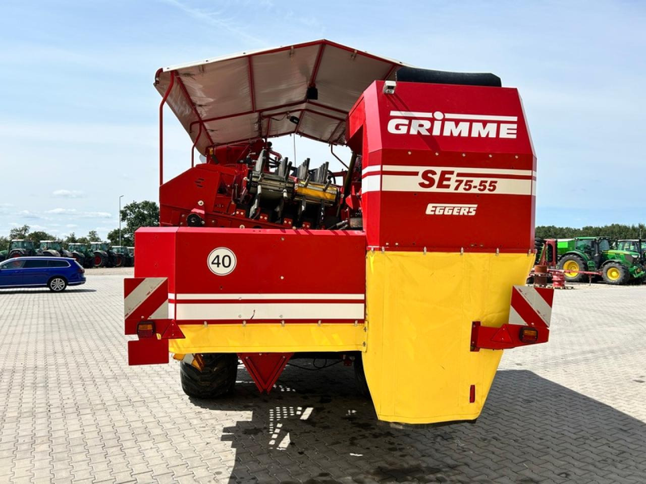 Grimme SE 75-55 - Potato harvester: picture 3 Grimme SE 75-55 - Potato harvester: picture 3