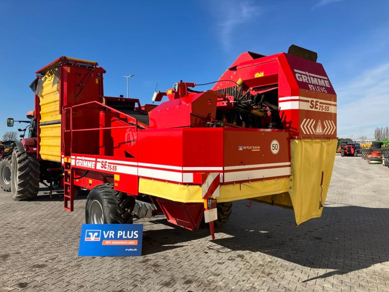 Grimme SE 75-55 SB - Potato harvester: picture 3 Grimme SE 75-55 SB - Potato harvester: picture 3