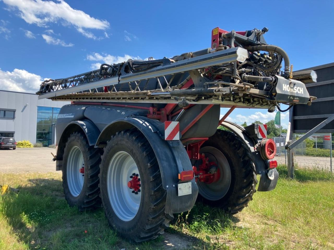 Horsch LEEB 12 TD CCS PRO + PWM!!! 44K HA - Trailed sprayer: picture 3 Horsch LEEB 12 TD CCS PRO + PWM!!! 44K HA - Trailed sprayer: picture 3