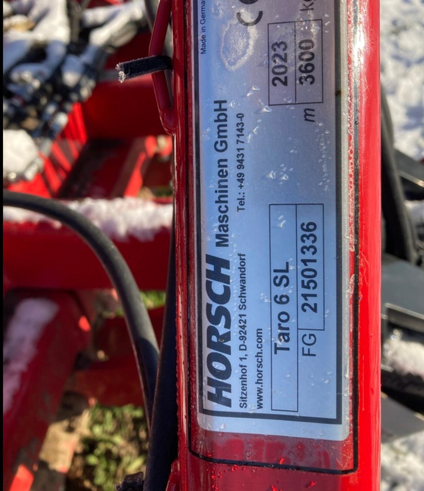 Horsch TARO 6 SL ROLLFLEXPACKER - Seed drill: picture 5 Horsch TARO 6 SL ROLLFLEXPACKER - Seed drill: picture 5