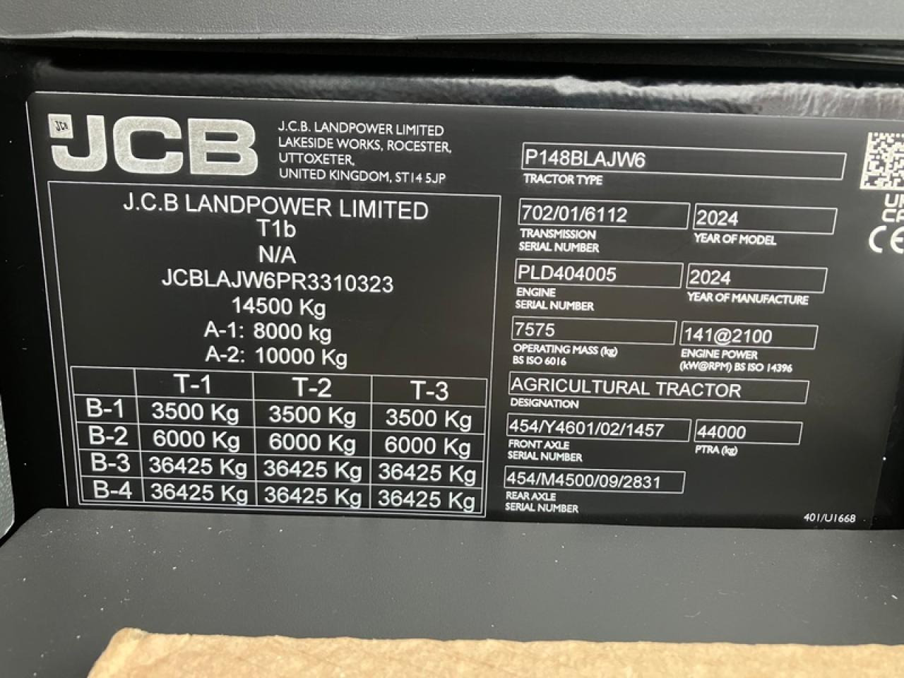 JCB FASTRAC 4190 - Farm tractor: picture 5 JCB FASTRAC 4190 - Farm tractor: picture 5