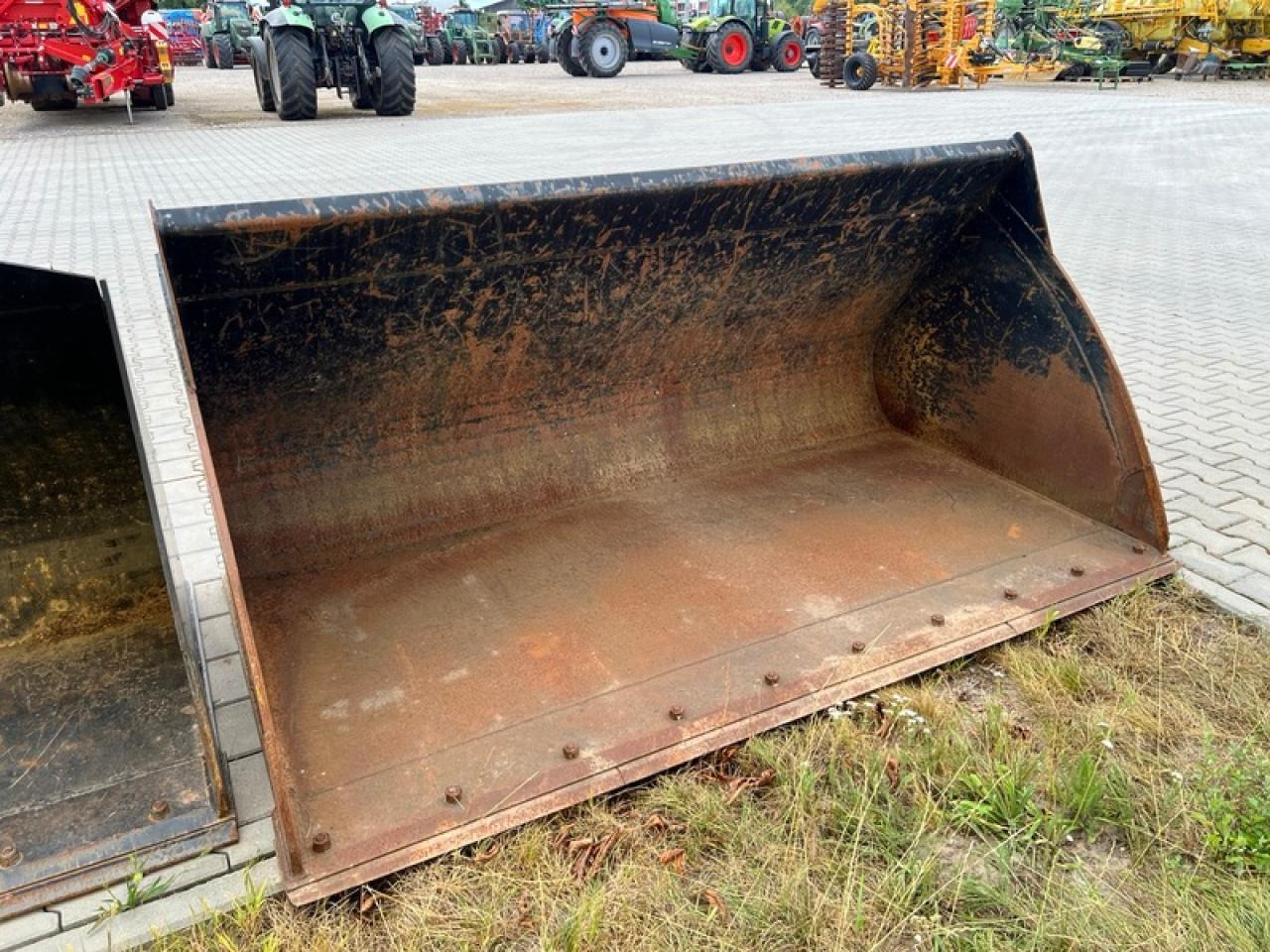 JCB LSB LEICHTGUTSCHAUFEL JCB Q-FIT - Bucket: picture 2 JCB LSB LEICHTGUTSCHAUFEL JCB Q-FIT - Bucket: picture 2