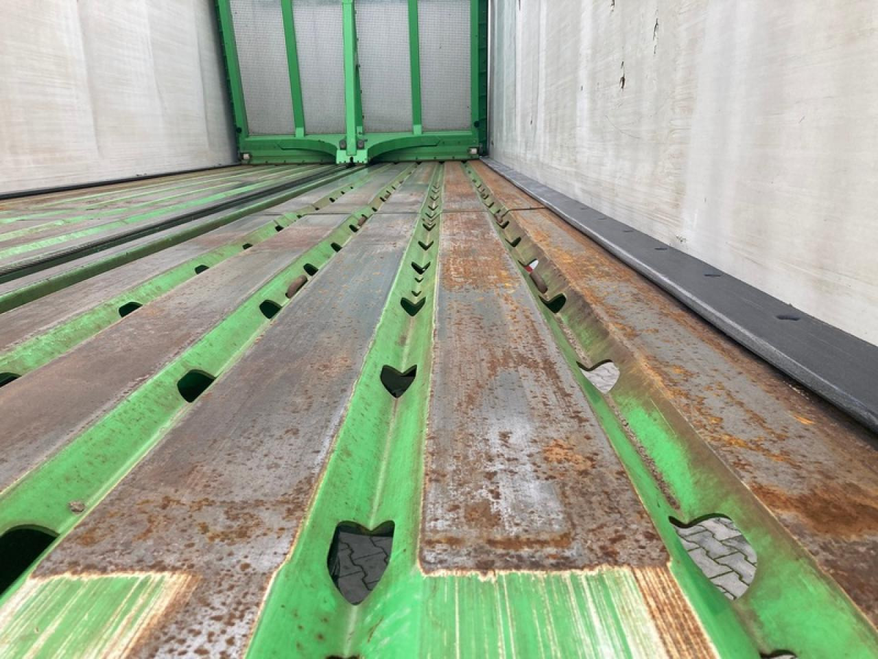 Farm tipping trailer/ Dumper Joskin DRAKKAR 8600/37D180: picture 7