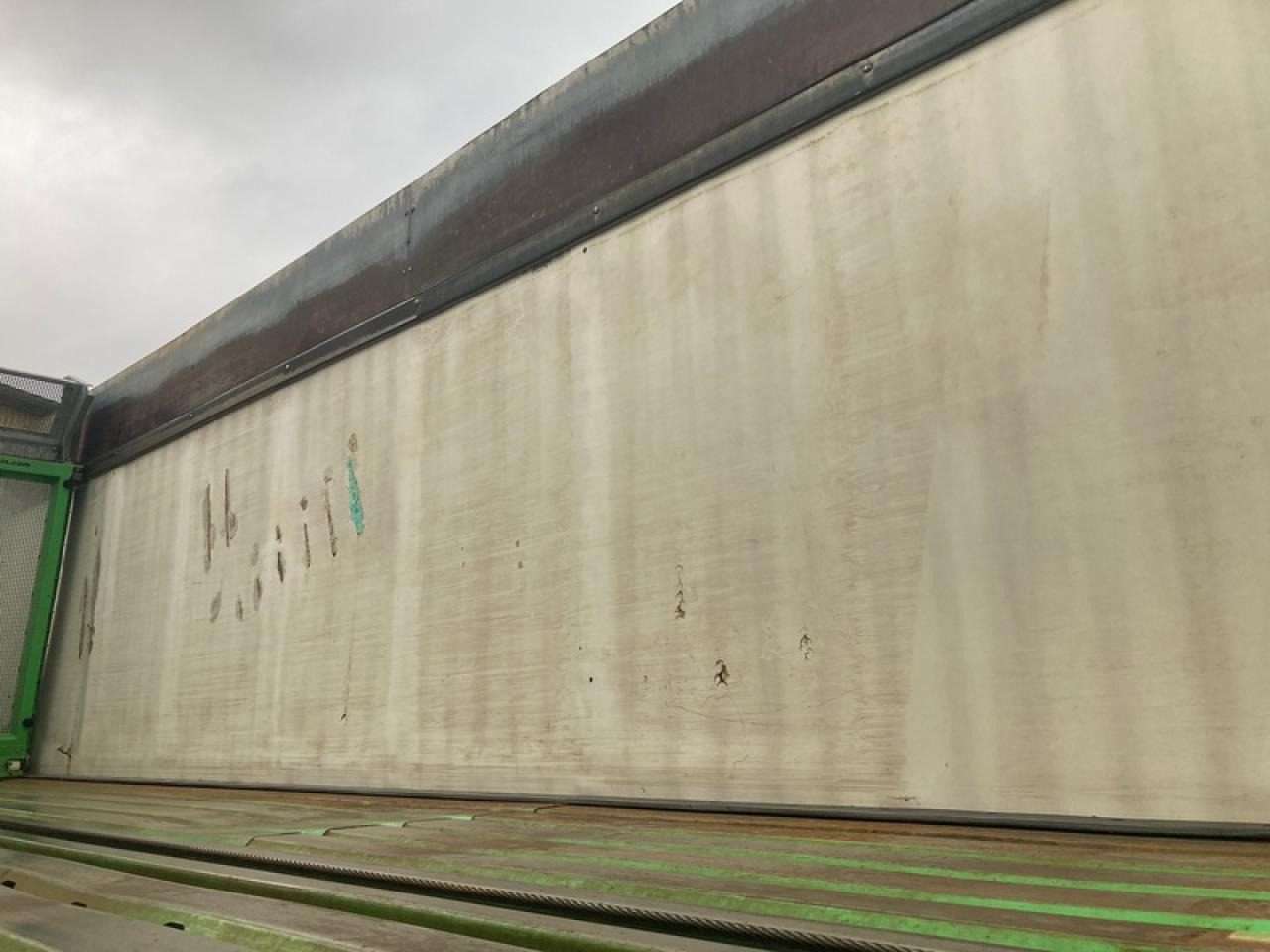 Farm tipping trailer/ Dumper Joskin DRAKKAR 8600/37D180: picture 6