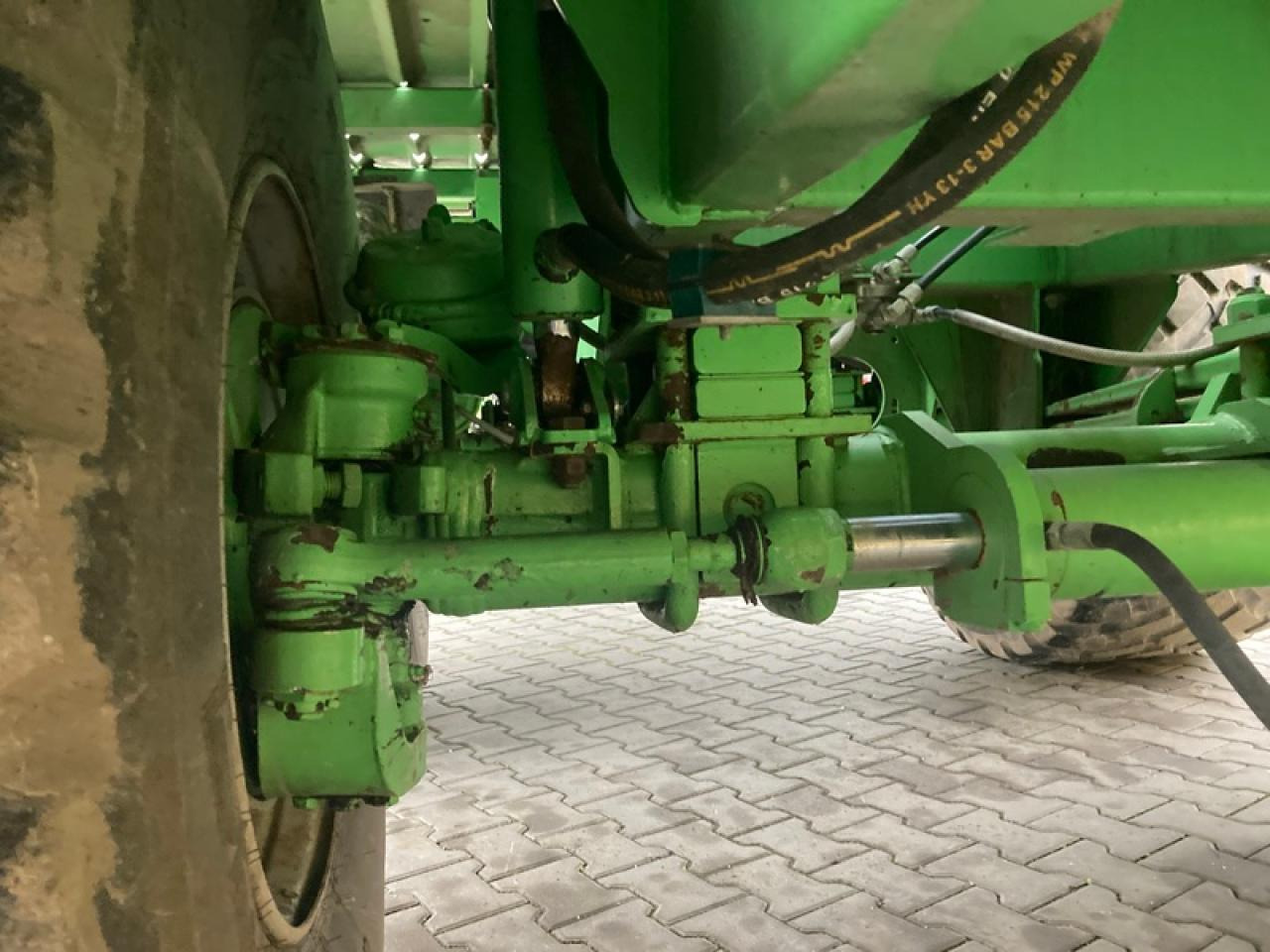 Farm tipping trailer/ Dumper Joskin DRAKKAR 8600/37D180: picture 8