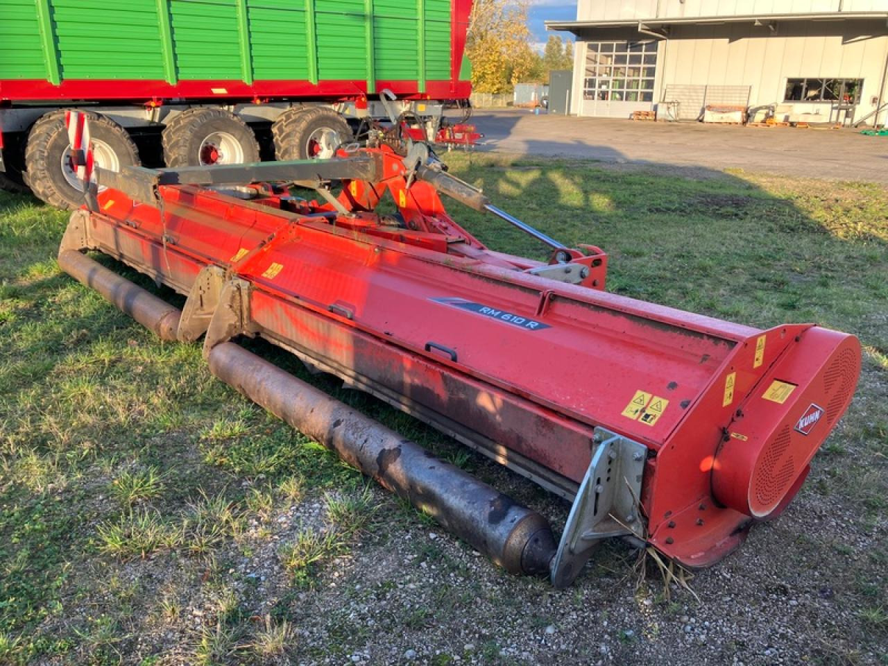 Kuhn RM 610 R - Flail mower: picture 4 Kuhn RM 610 R - Flail mower: picture 4