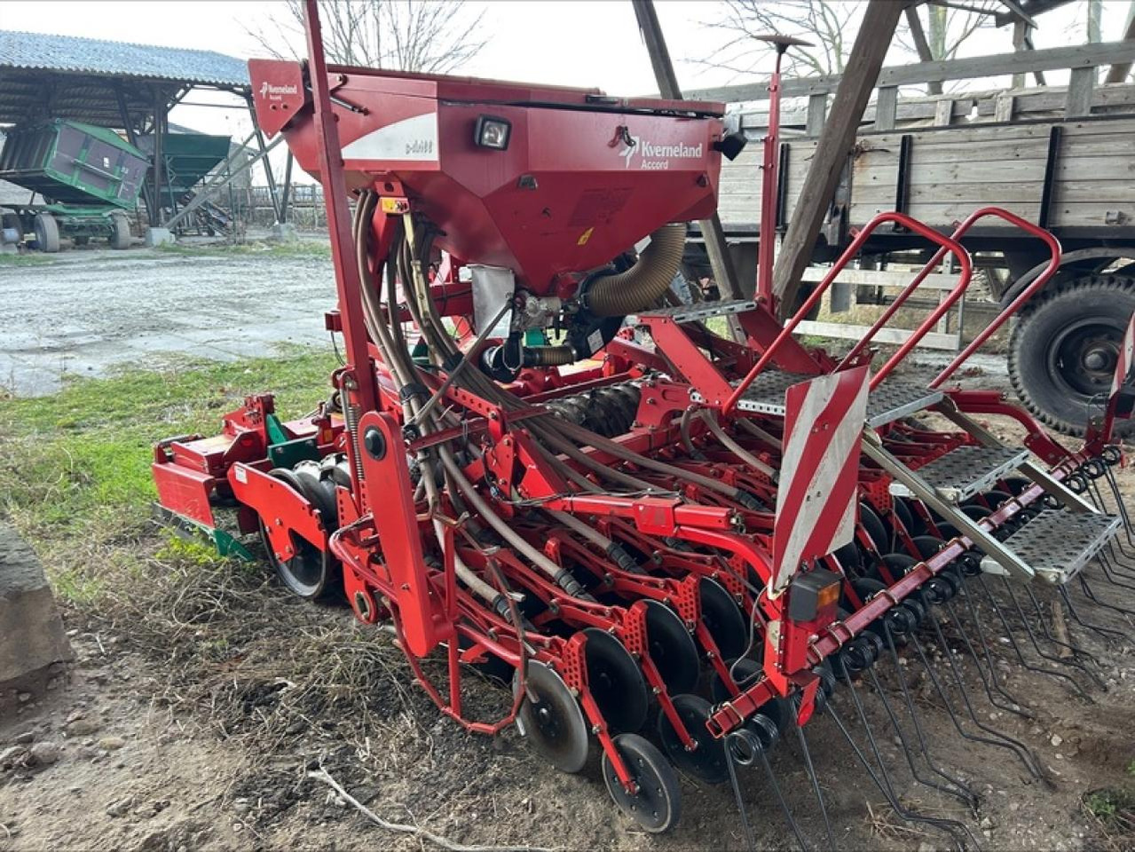 Kverneland ACCORD S-DRILL // NG-H 101 - Seed drill: picture 2 Kverneland ACCORD S-DRILL // NG-H 101 - Seed drill: picture 2