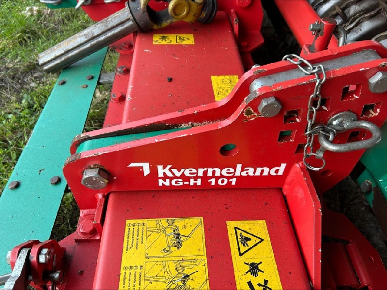 Kverneland ACCORD S-DRILL // NG-H 101 - Seed drill: picture 5 Kverneland ACCORD S-DRILL // NG-H 101 - Seed drill: picture 5
