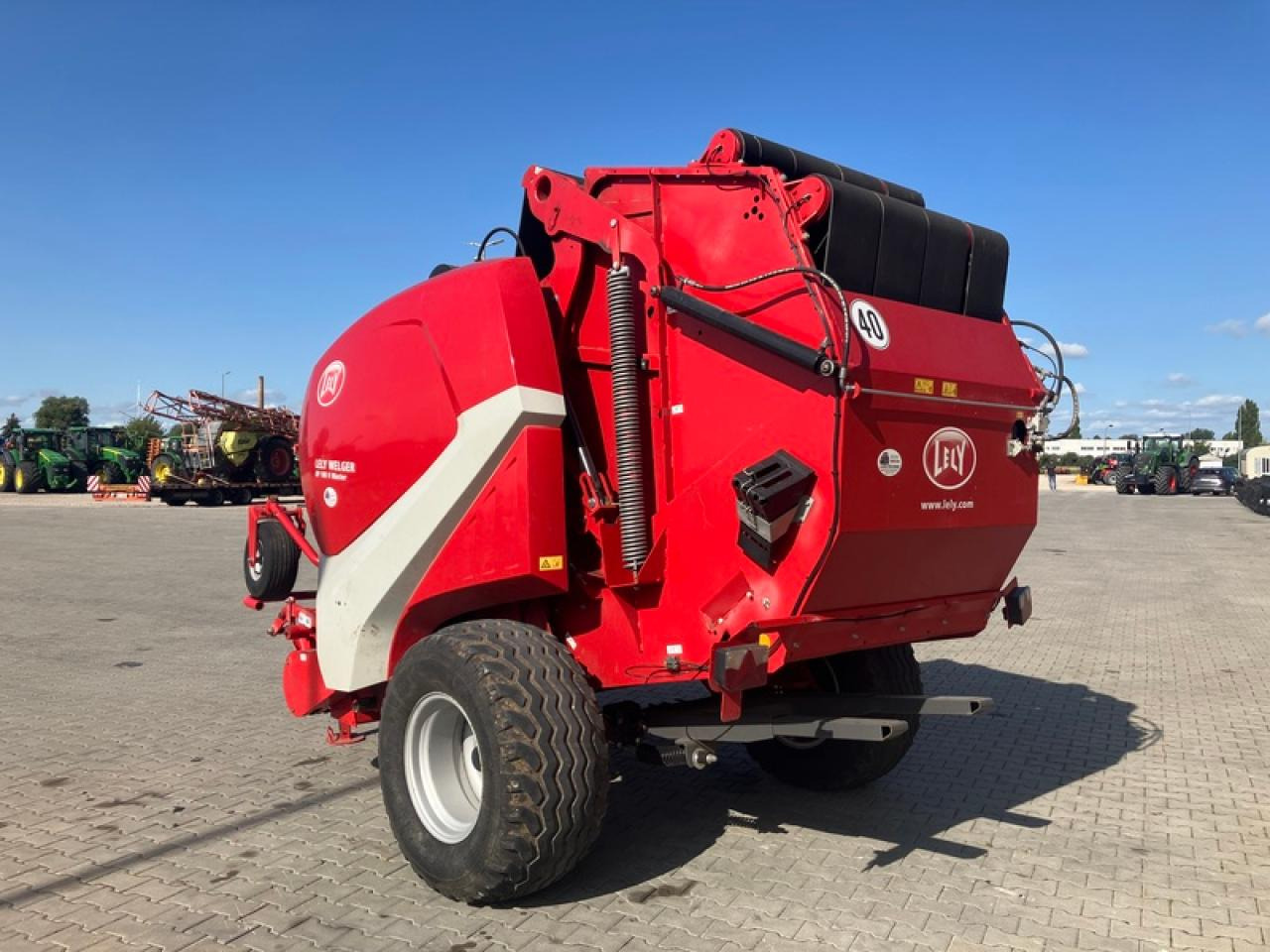Lely RP 180V - Round baler: picture 2 Lely RP 180V - Round baler: picture 2