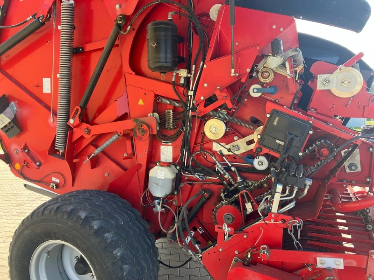 Lely RP 180V - Round baler: picture 4 Lely RP 180V - Round baler: picture 4