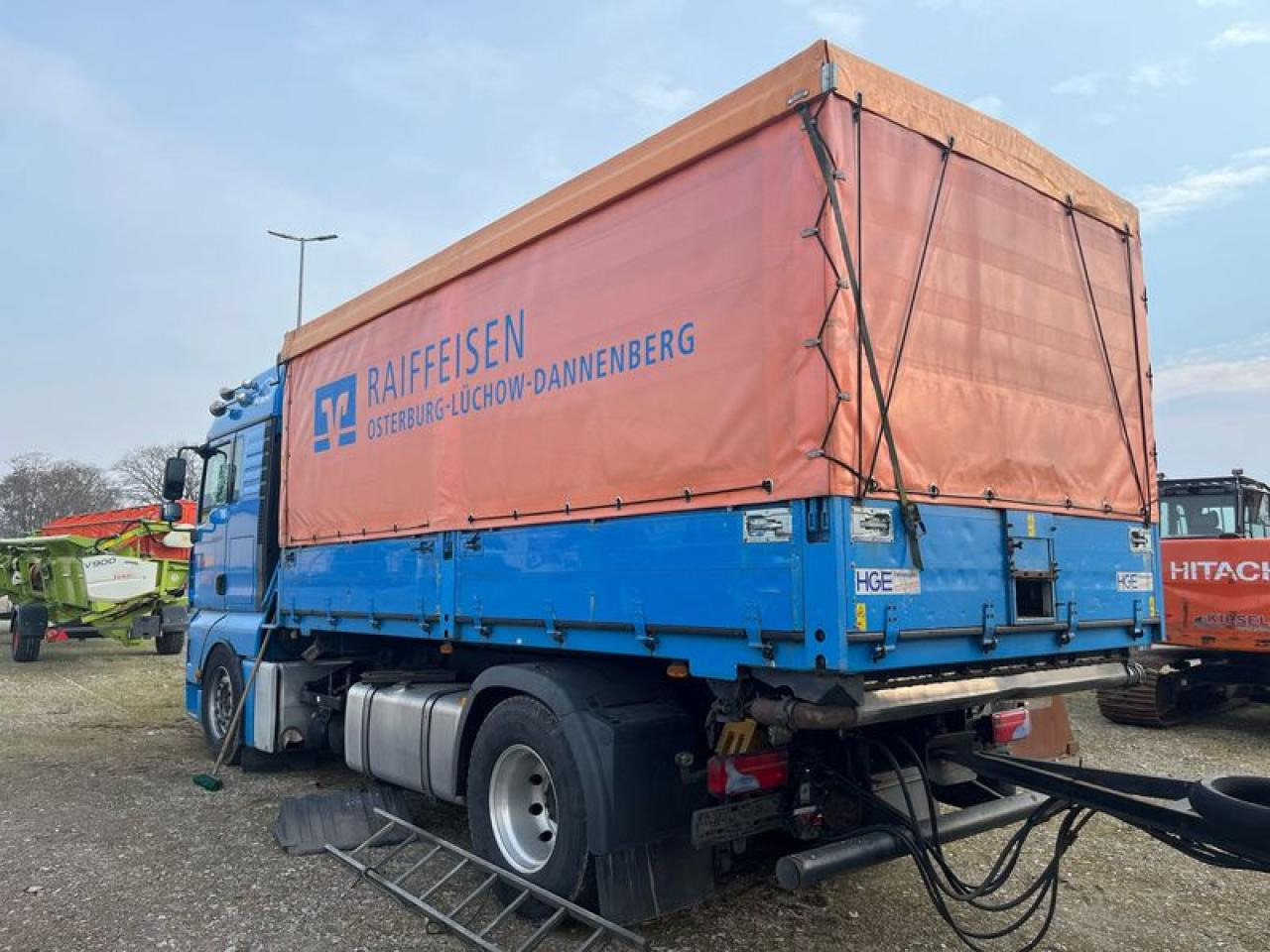 MAN TGA 18.400 4X2 LL PLANE - Dropside/ Flatbed truck: picture 3 MAN TGA 18.400 4X2 LL PLANE - Dropside/ Flatbed truck: picture 3