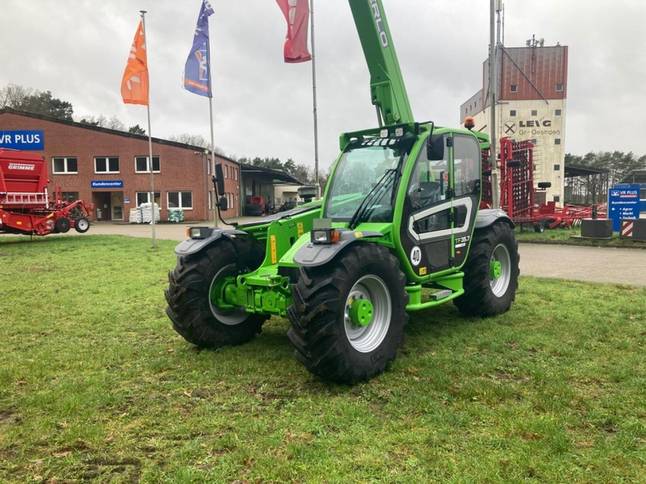 Merlo TF 35.7-140 - Telescopic handler: picture 4 Merlo TF 35.7-140 - Telescopic handler: picture 4