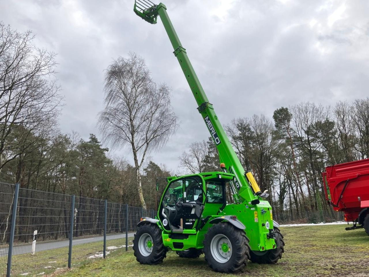Merlo TF 38.10 - Telescopic handler: picture 3 Merlo TF 38.10 - Telescopic handler: picture 3