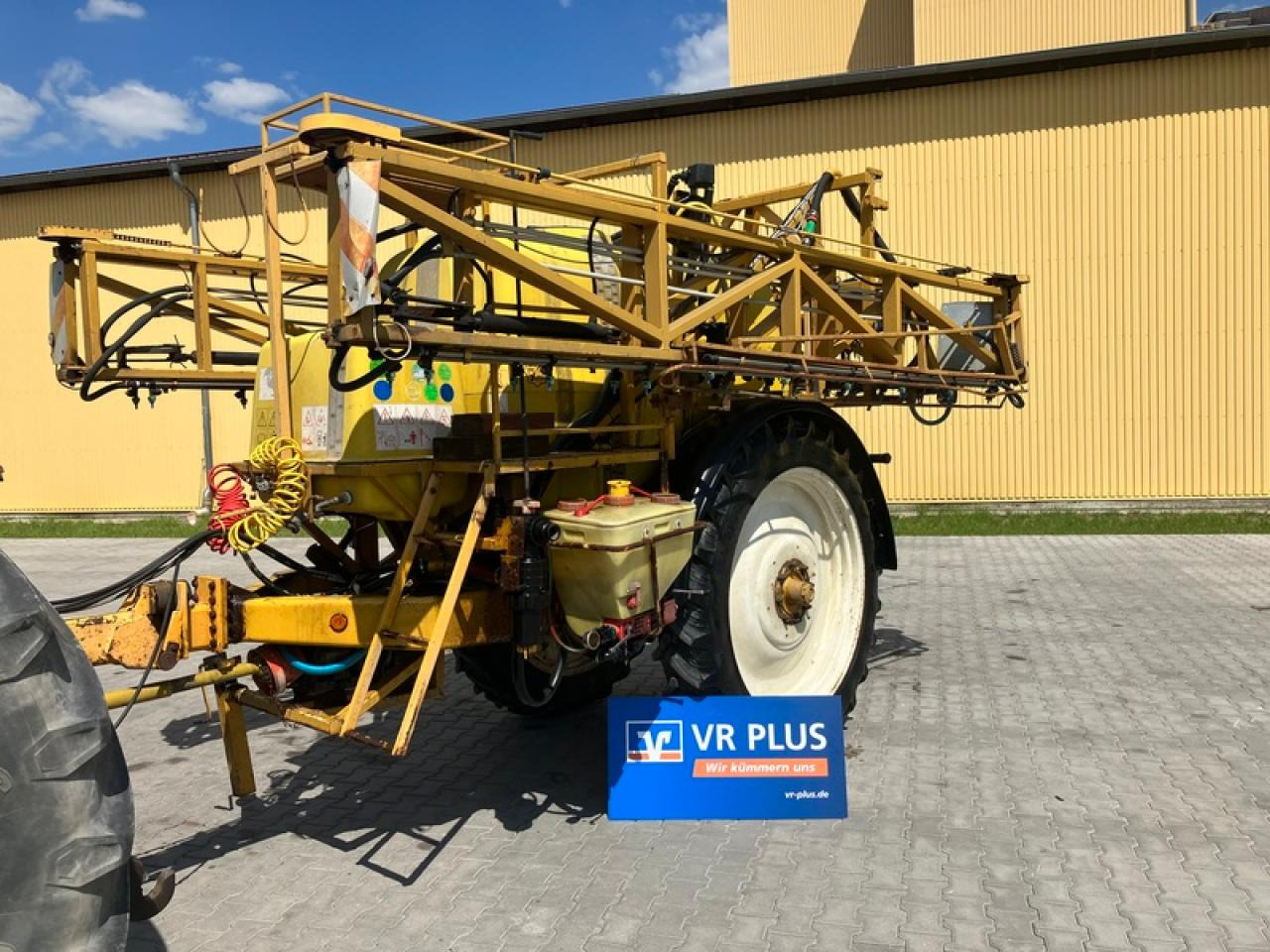 RTS 25/24 - Trailed sprayer: picture 1 RTS 25/24 - Trailed sprayer: picture 1
