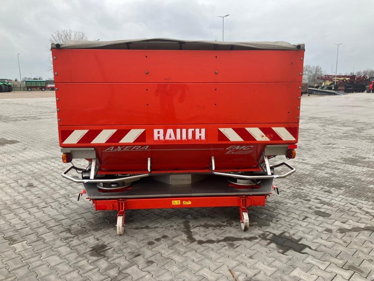 Rauch AXERA H/EMC PLATINE DEFEKT - Fertilizer spreader: picture 3 Rauch AXERA H/EMC PLATINE DEFEKT - Fertilizer spreader: picture 3