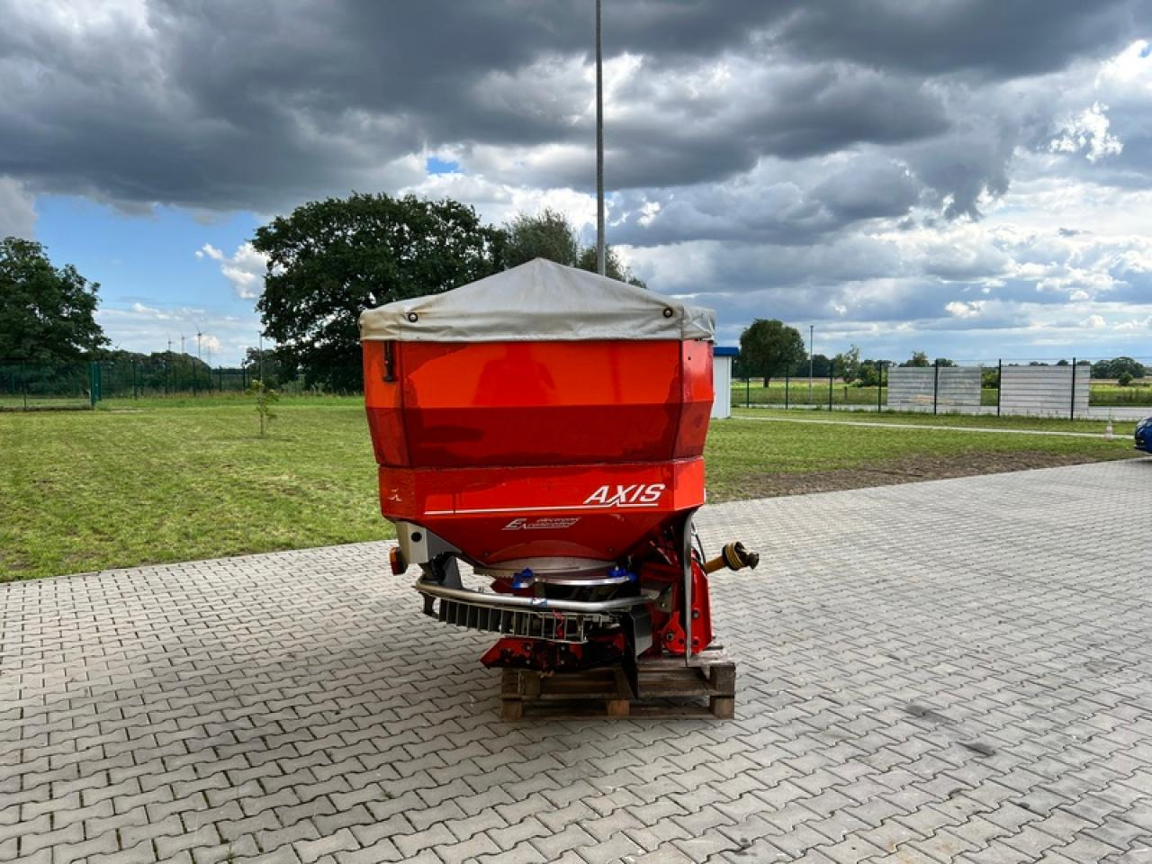 Rauch AXIS - Fertilizer spreader: picture 3 Rauch AXIS - Fertilizer spreader: picture 3