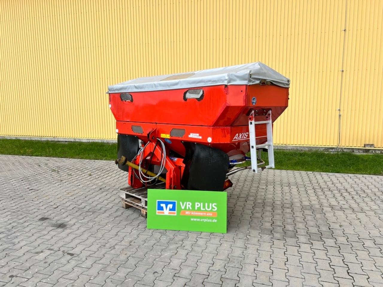 Rauch AXIS - Fertilizer spreader: picture 1 Rauch AXIS - Fertilizer spreader: picture 1