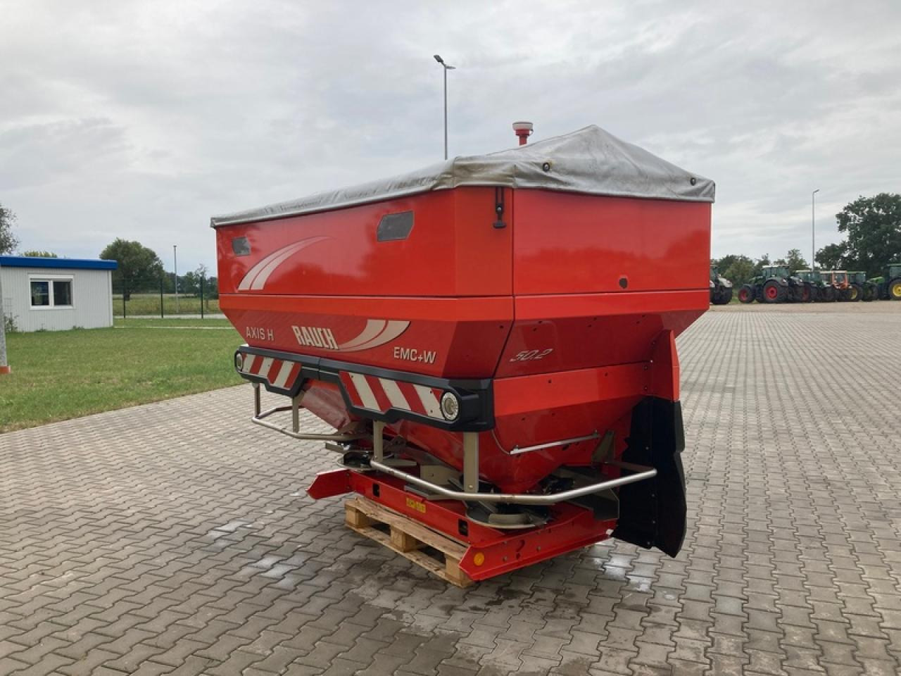 Rauch AXIS H 50.2 - Fertilizer spreader: picture 4 Rauch AXIS H 50.2 - Fertilizer spreader: picture 4