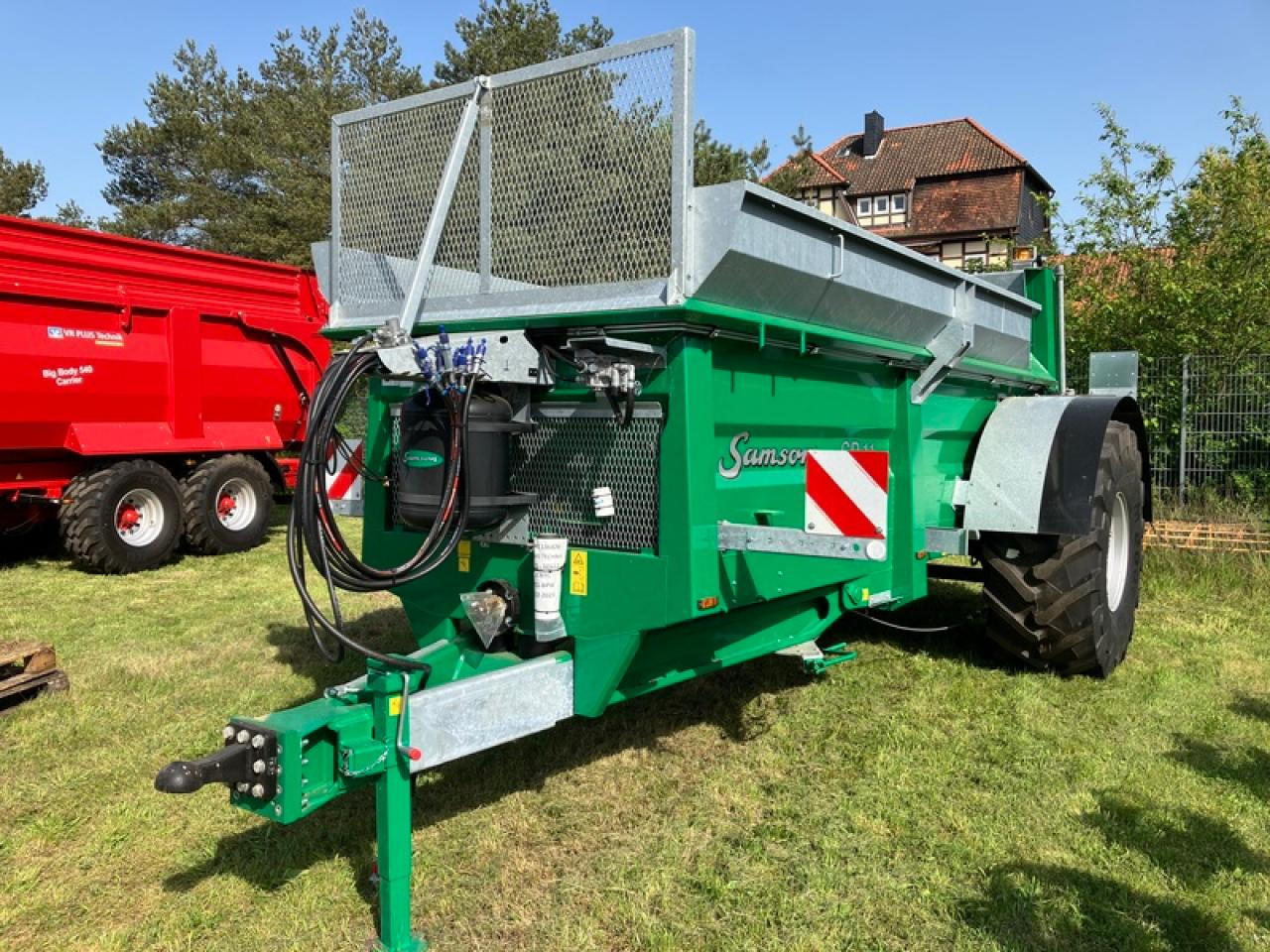 Samson SP 11 BPW AKTION - Manure spreader: picture 5 Samson SP 11 BPW AKTION - Manure spreader: picture 5
