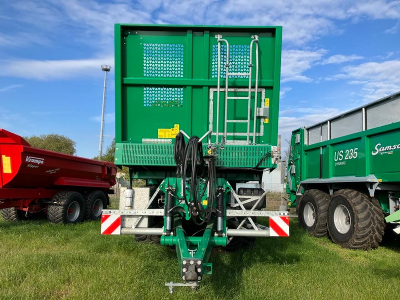 Samson US 340 WAAGE, SECTION CONTROL - Manure spreader: picture 2 Samson US 340 WAAGE, SECTION CONTROL - Manure spreader: picture 2