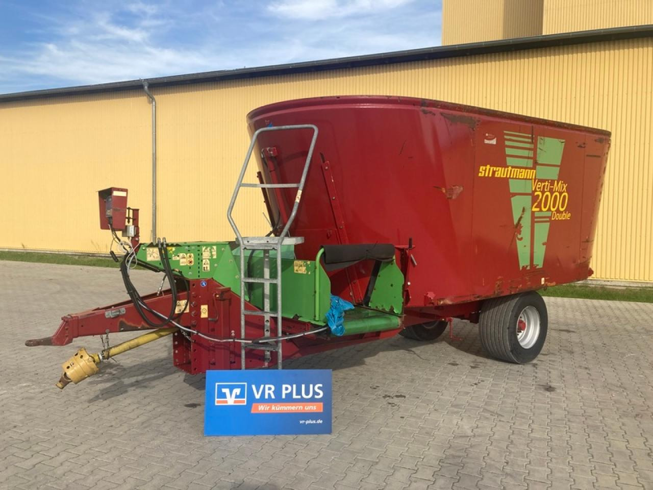 Strautmann VERTI-MIX 2000 DOUBLE - Forage mixer wagon: picture 1 Strautmann VERTI-MIX 2000 DOUBLE - Forage mixer wagon: picture 1
