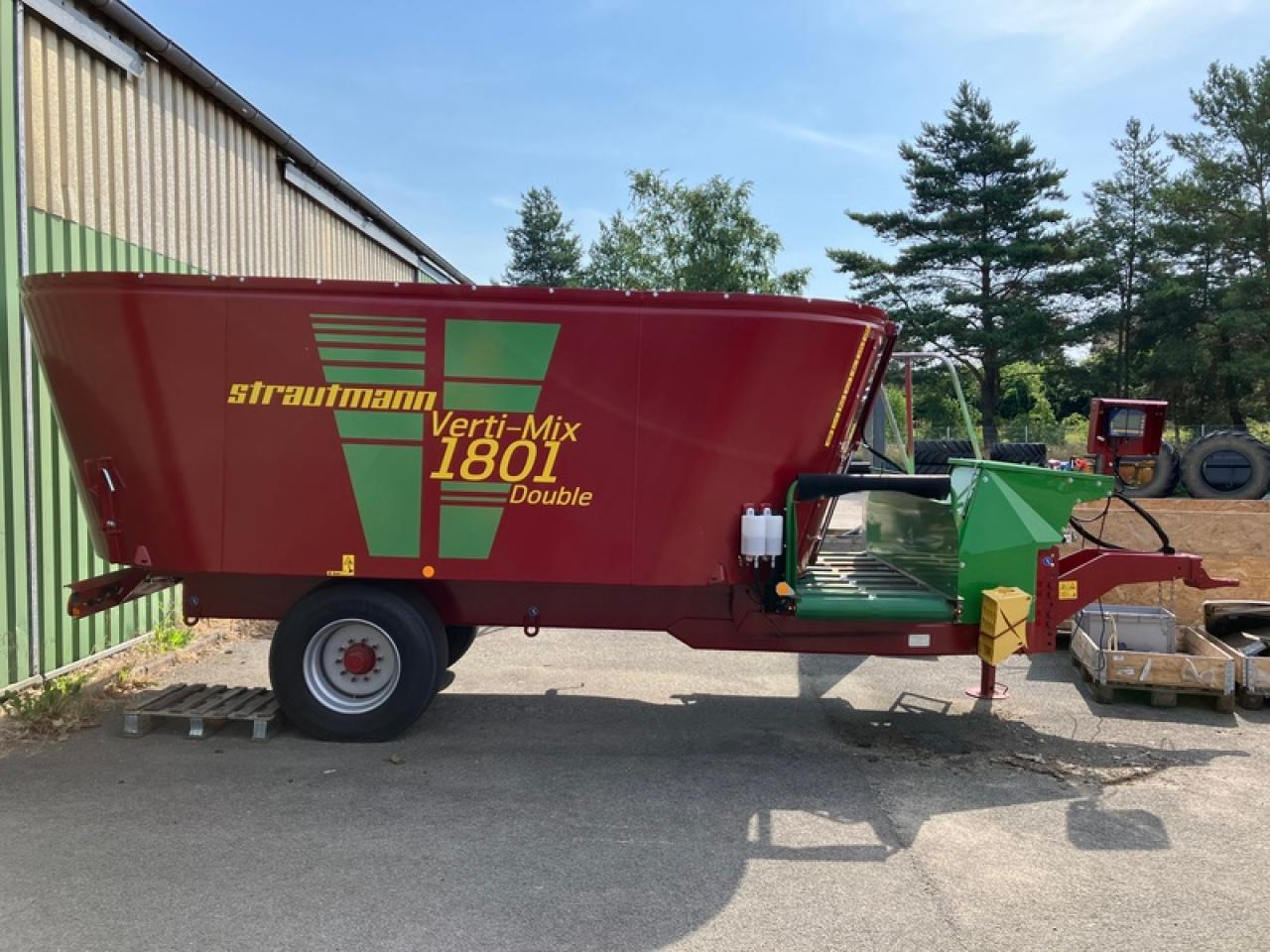 Strautmann VERTI-MIX1801AKTION - Forage mixer wagon: picture 2 Strautmann VERTI-MIX1801AKTION - Forage mixer wagon: picture 2
