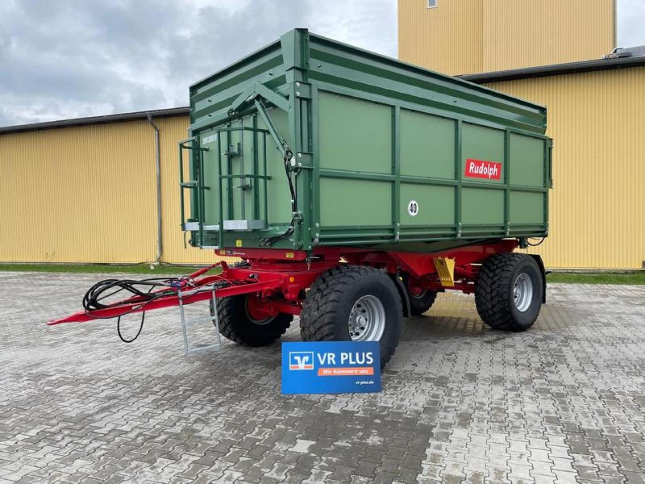 Welger RUDOLPH DK280RA 2 STÜCK VERFÜGBAR - Farm tipping trailer/ Dumper: picture 1 Welger RUDOLPH DK280RA 2 STÜCK VERFÜGBAR - Farm tipping trailer/ Dumper: picture 1