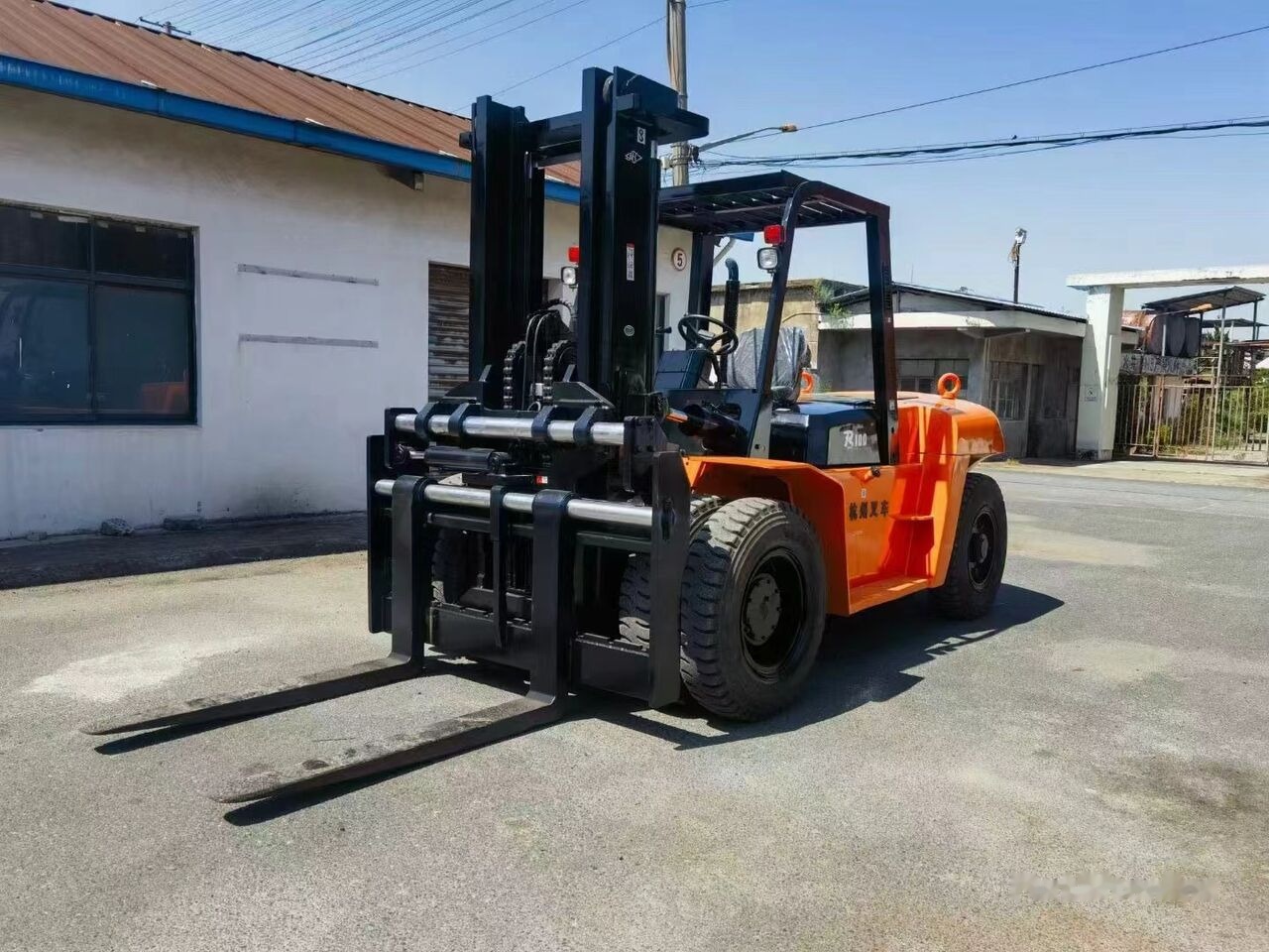 Hangcha 10t 7t 5t 3t - Diesel forklift: picture 3 Hangcha 10t 7t 5t 3t - Diesel forklift: picture 3