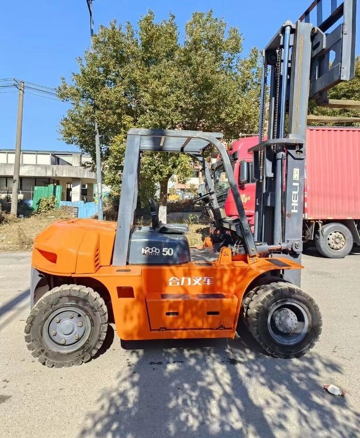 Heli h2000 5t 30 50 70 100 - Diesel forklift: picture 4 Heli h2000 5t 30 50 70 100 - Diesel forklift: picture 4