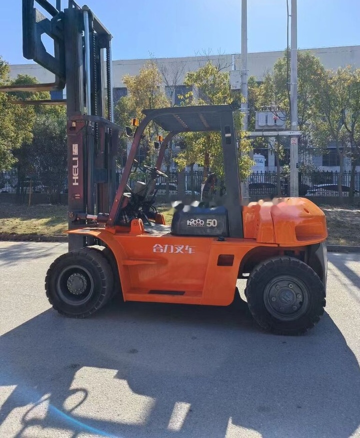 Heli h2000 5t 30 50 70 100 - Diesel forklift: picture 2 Heli h2000 5t 30 50 70 100 - Diesel forklift: picture 2