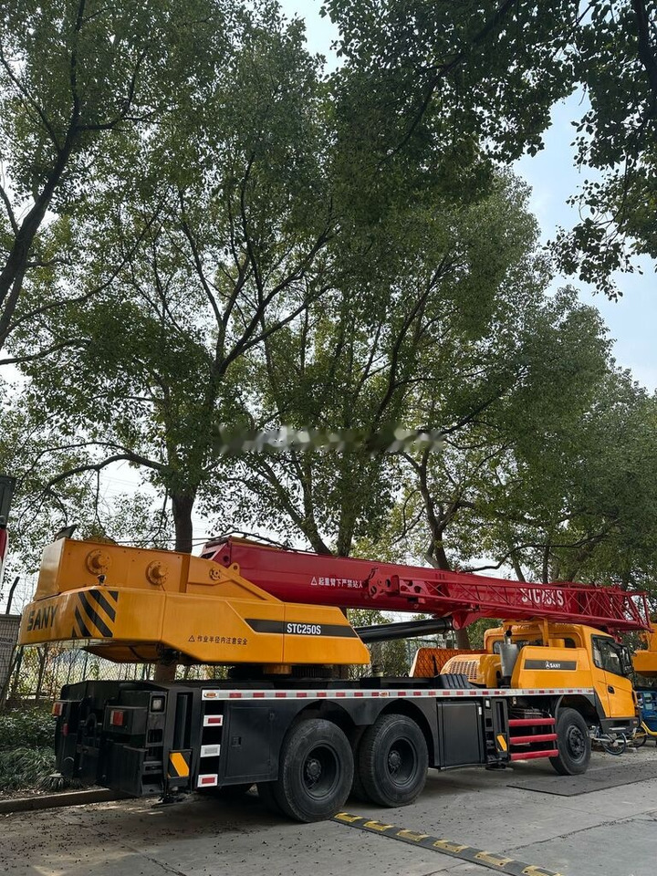 Palfinger Sany STC250S STC250H STC250 25ton 50ton 80ton on lease Palfinger Sany STC250S STC250H STC250 25ton 50ton 80ton: picture 7
