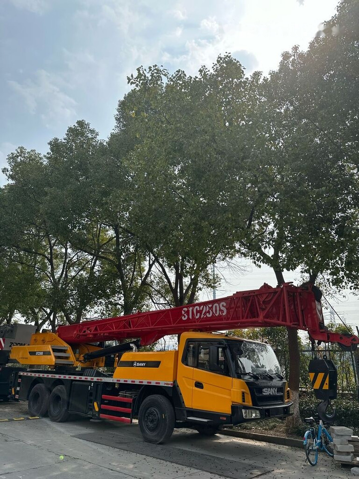Palfinger Sany STC250S STC250H STC250 25ton 50ton 80ton on lease Palfinger Sany STC250S STC250H STC250 25ton 50ton 80ton: picture 6