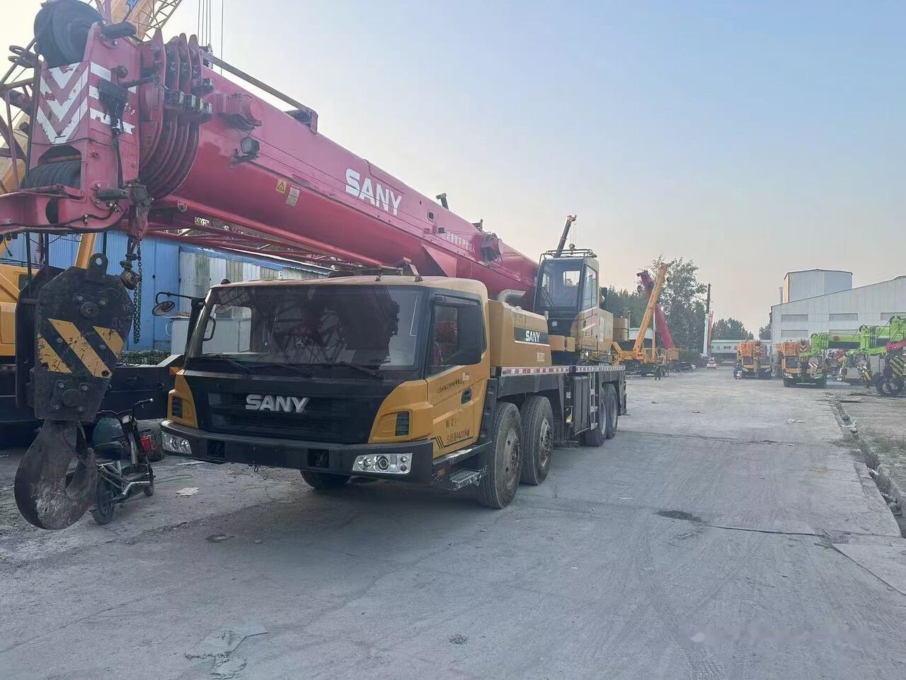 Palfinger Sany STC550 55T 55ton 50T 50ton - Mobile crane: picture 2 Palfinger Sany STC550 55T 55ton 50T 50ton - Mobile crane: picture 2