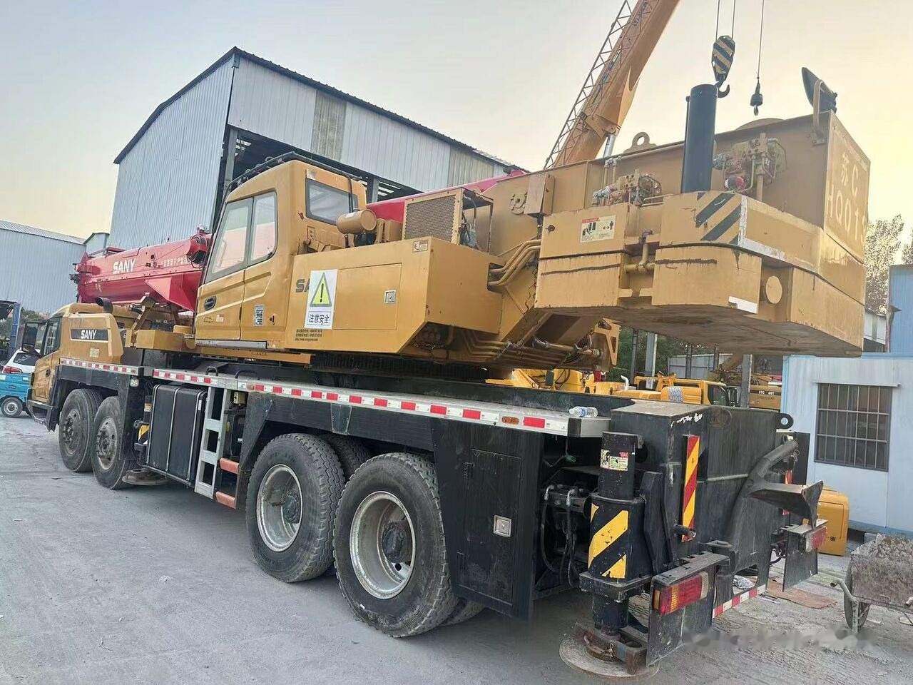 Palfinger Sany STC550 55T 55ton 50T 50ton - Mobile crane: picture 3 Palfinger Sany STC550 55T 55ton 50T 50ton - Mobile crane: picture 3