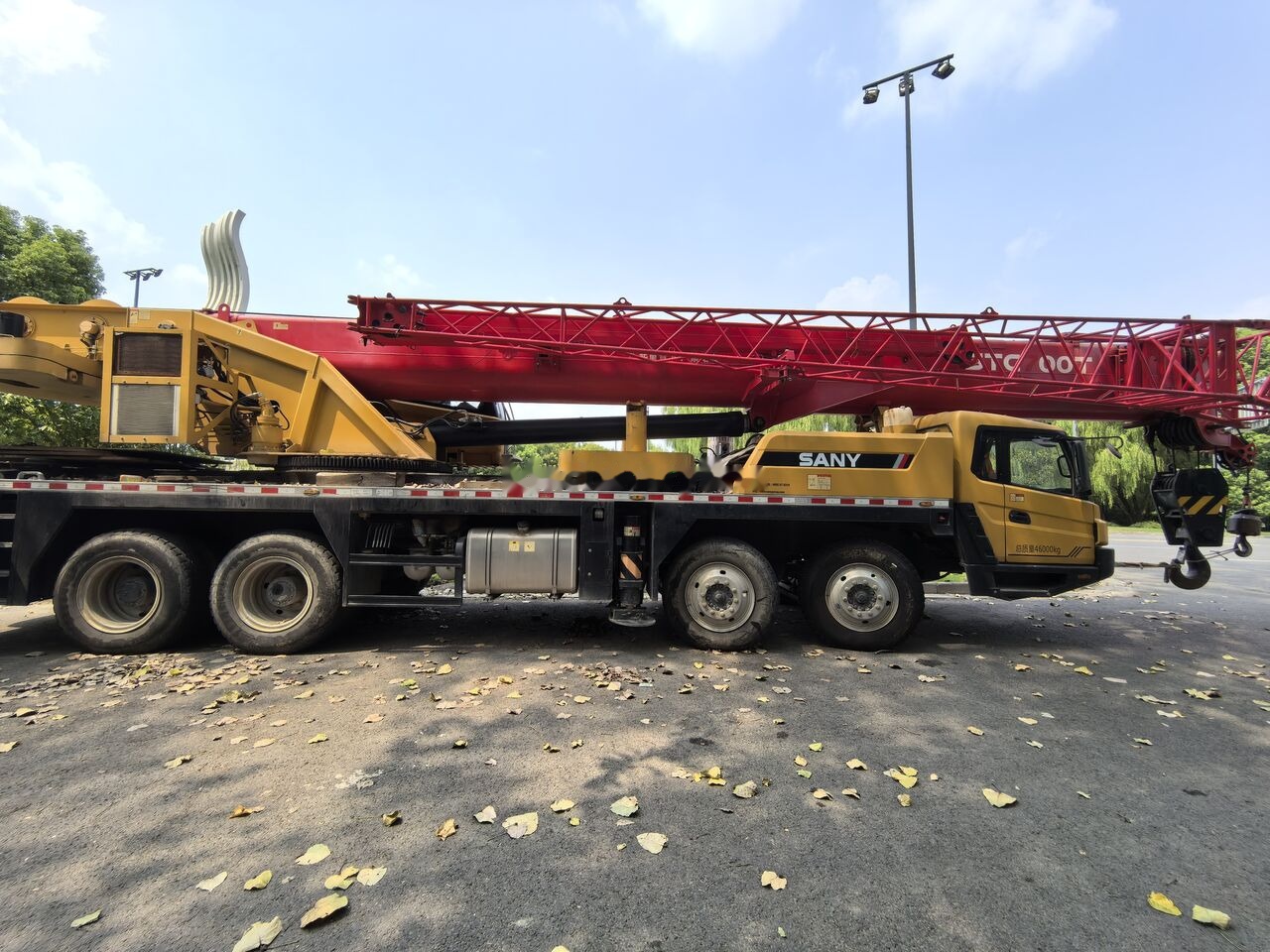 Palfinger Sany STC700 STC800 STC500 70ton 70T - Mobile crane: picture 1 Palfinger Sany STC700 STC800 STC500 70ton 70T - Mobile crane: picture 1