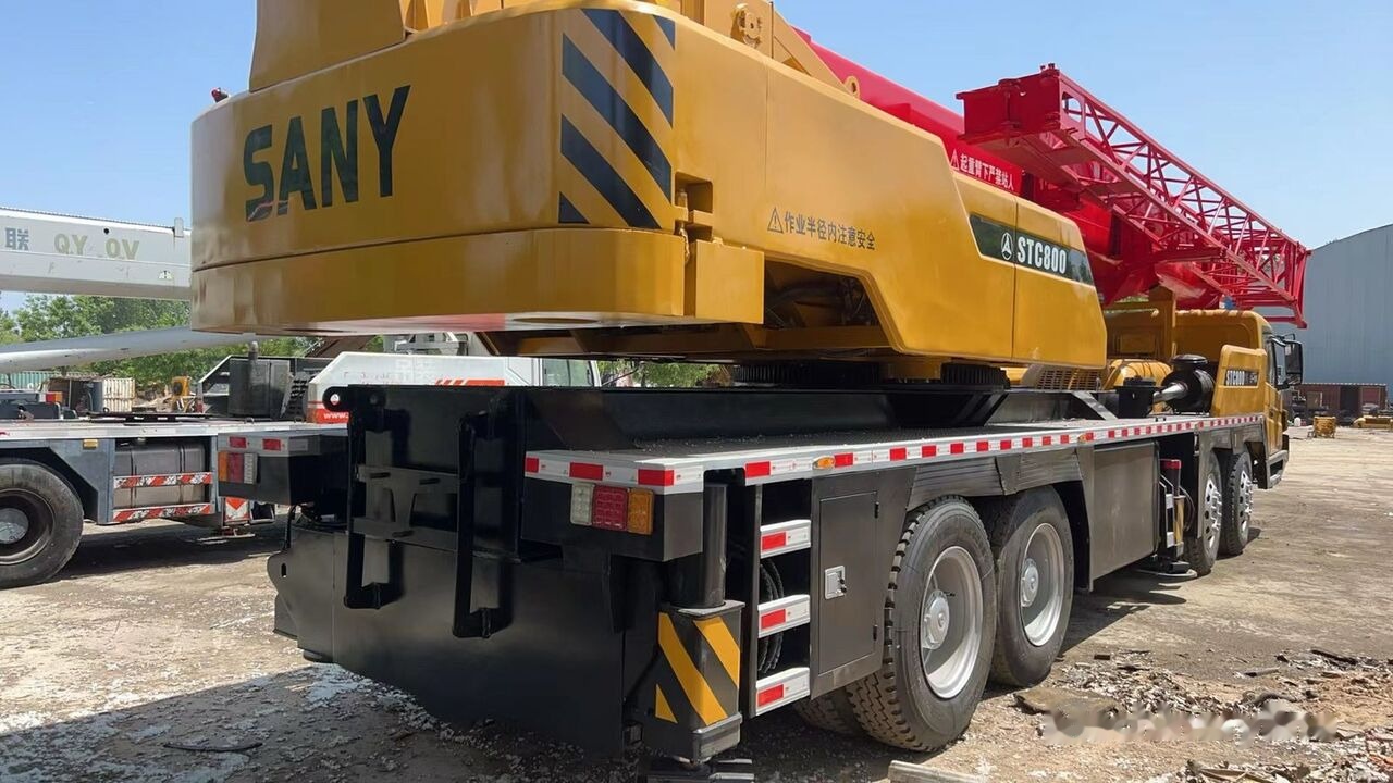 Palfinger Sany STC800 80T 80ton 50ton 70ton 75ton - Mobile crane: picture 4 Palfinger Sany STC800 80T 80ton 50ton 70ton 75ton - Mobile crane: picture 4