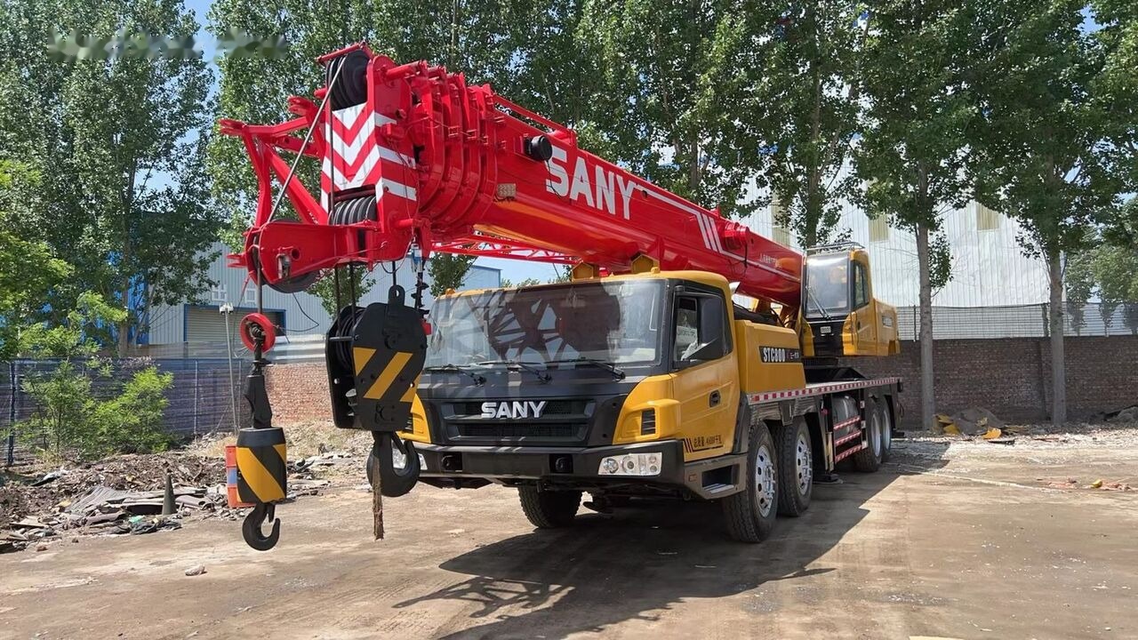 Palfinger Sany STC800 80T 80ton 50ton 70ton 75ton - Mobile crane: picture 1 Palfinger Sany STC800 80T 80ton 50ton 70ton 75ton - Mobile crane: picture 1
