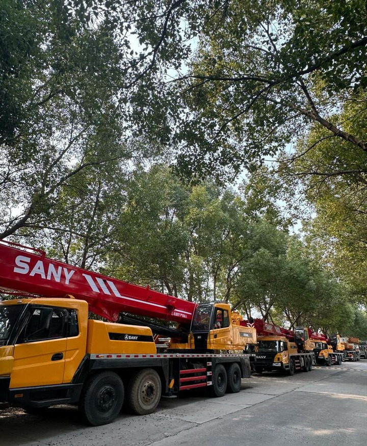 Palfinger Sany stc500 50 70 80 90 100 130 - Mobile crane: picture 4 Palfinger Sany stc500 50 70 80 90 100 130 - Mobile crane: picture 4