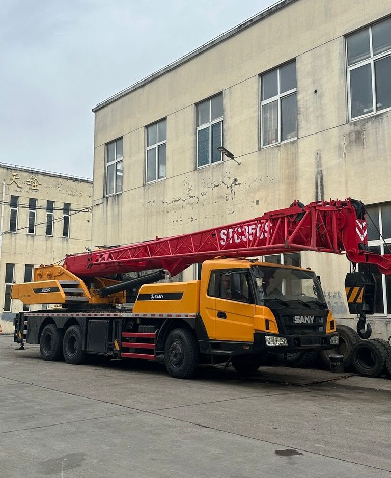 Sany - Mobile crane: picture 1 Sany - Mobile crane: picture 1