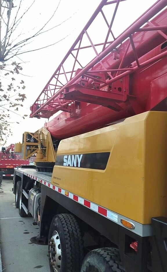 Sany - Mobile crane: picture 4 Sany - Mobile crane: picture 4