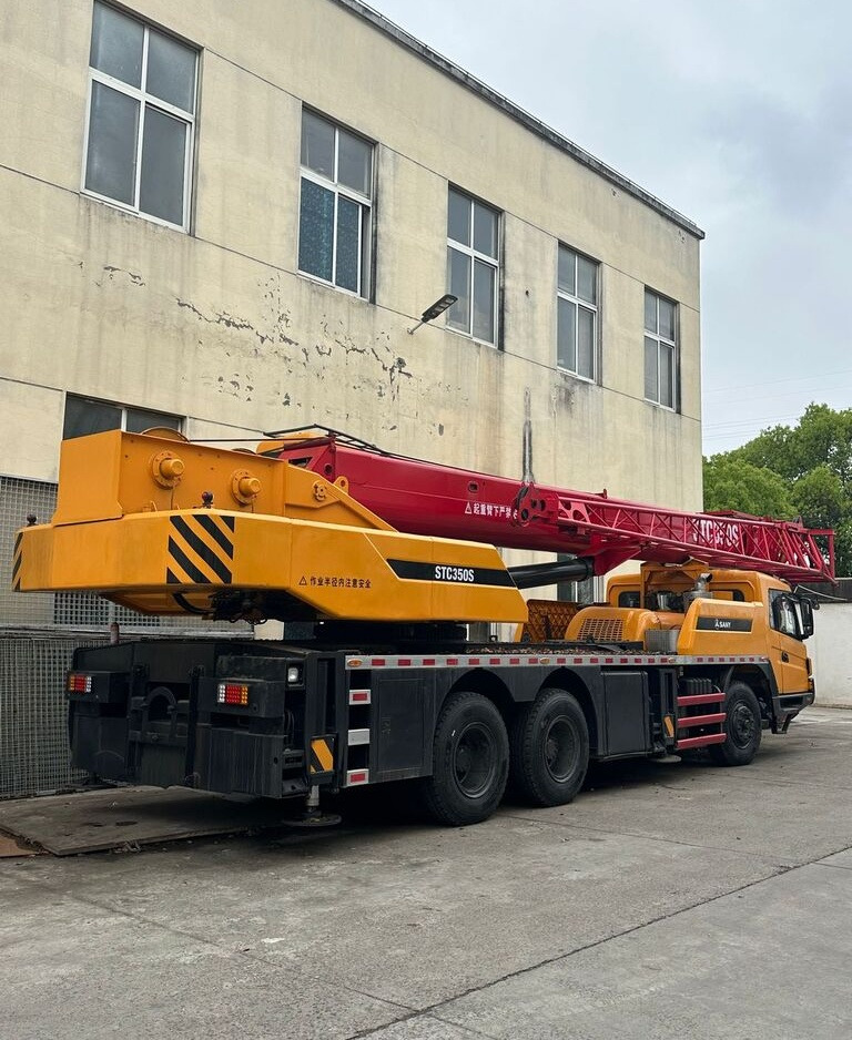 Sany - Mobile crane: picture 1 Sany - Mobile crane: picture 1