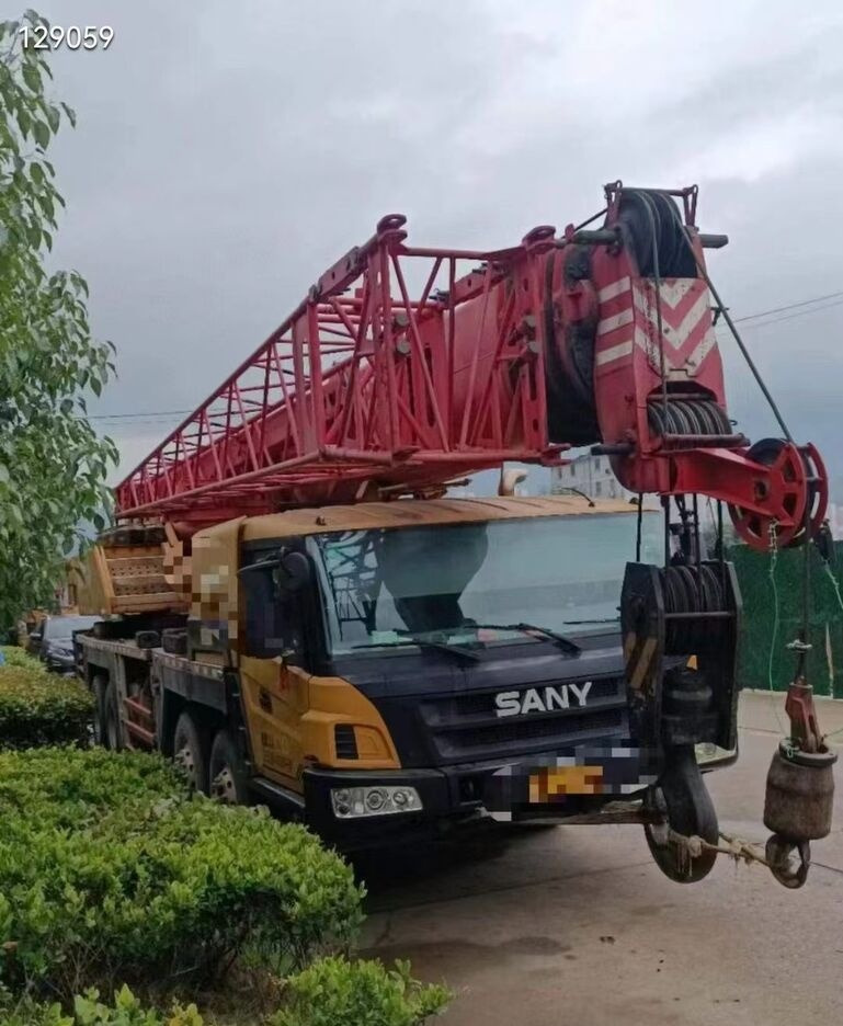 Sany - Mobile crane: picture 2 Sany - Mobile crane: picture 2