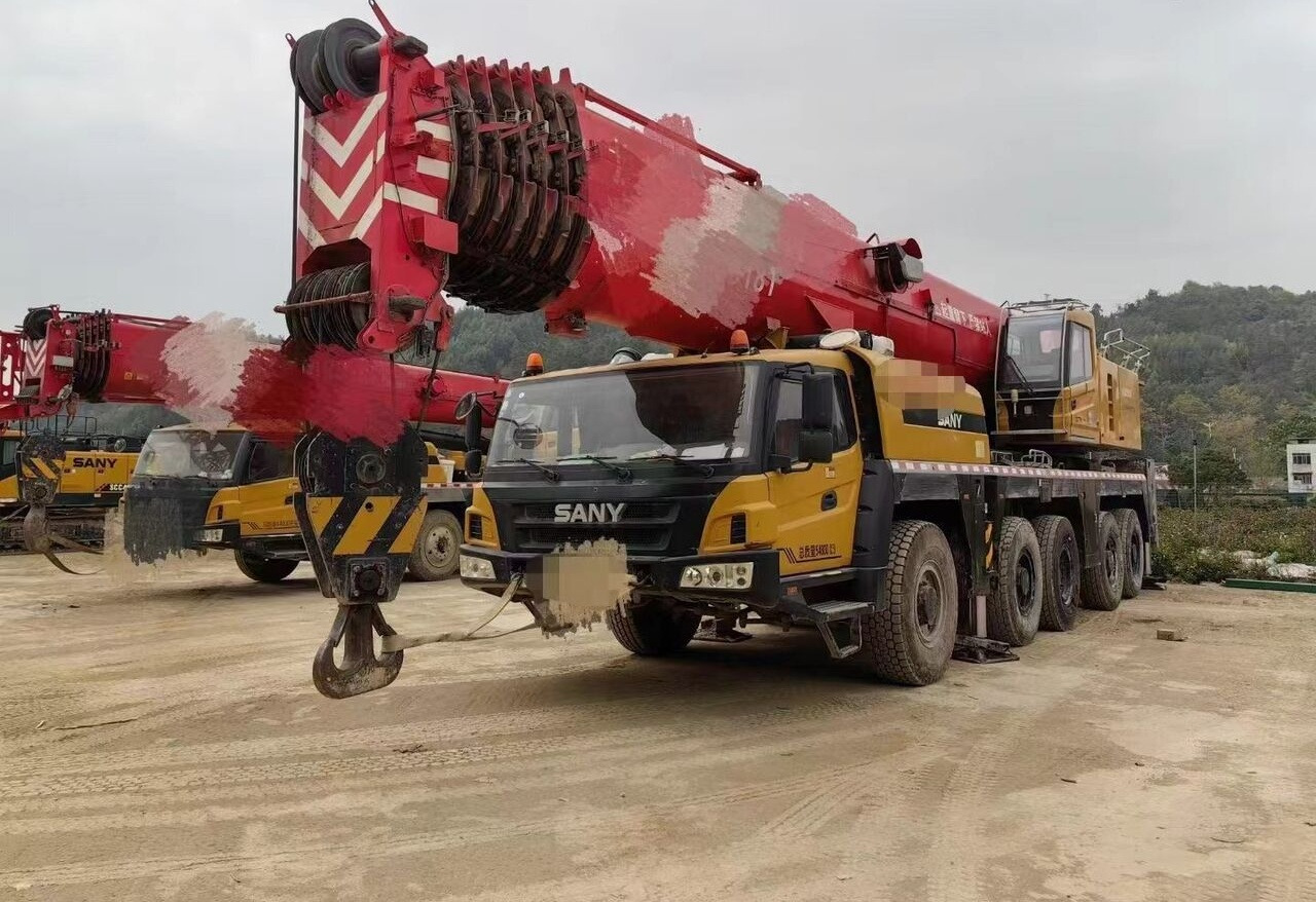 Sany - Mobile crane: picture 4 Sany - Mobile crane: picture 4